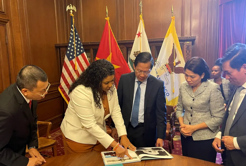 Nâng tầm quan hệ hợp tác TPHCM - San Francisco ảnh 2