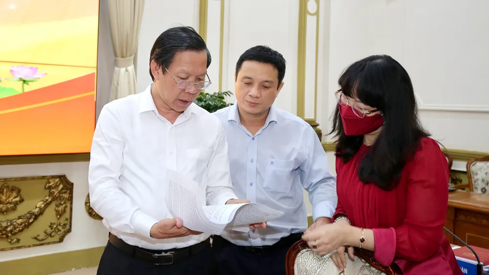 Quốc hội giám sát về công tác thực hành tiết kiệm, chống lãng phí tại TPHCM ảnh 2