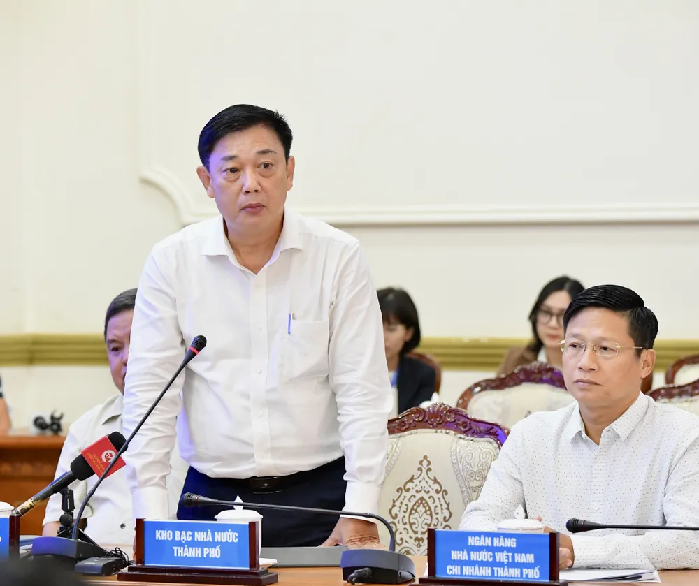 Trên đà phục hồi, tỷ lệ giải ngân đầu tư công của TPHCM vẫn rất thấp ảnh 3