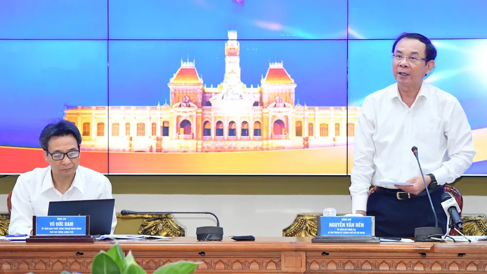 Phó Thủ tướng Vũ Đức Đam đề nghị TPHCM dùng ngân sách mua 70% sách giáo khoa ảnh 3