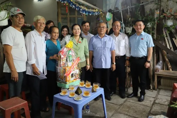 Cuối năm 2023 sẽ hoàn thành dự án xây dựng cầu Long Kiểng ảnh 5