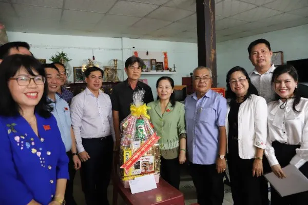 Cuối năm 2023 sẽ hoàn thành dự án xây dựng cầu Long Kiểng ảnh 3