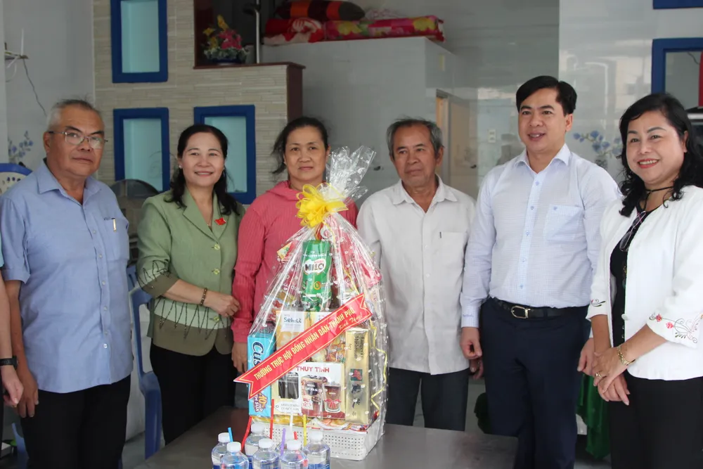 Cuối năm 2023 sẽ hoàn thành dự án xây dựng cầu Long Kiểng ảnh 6