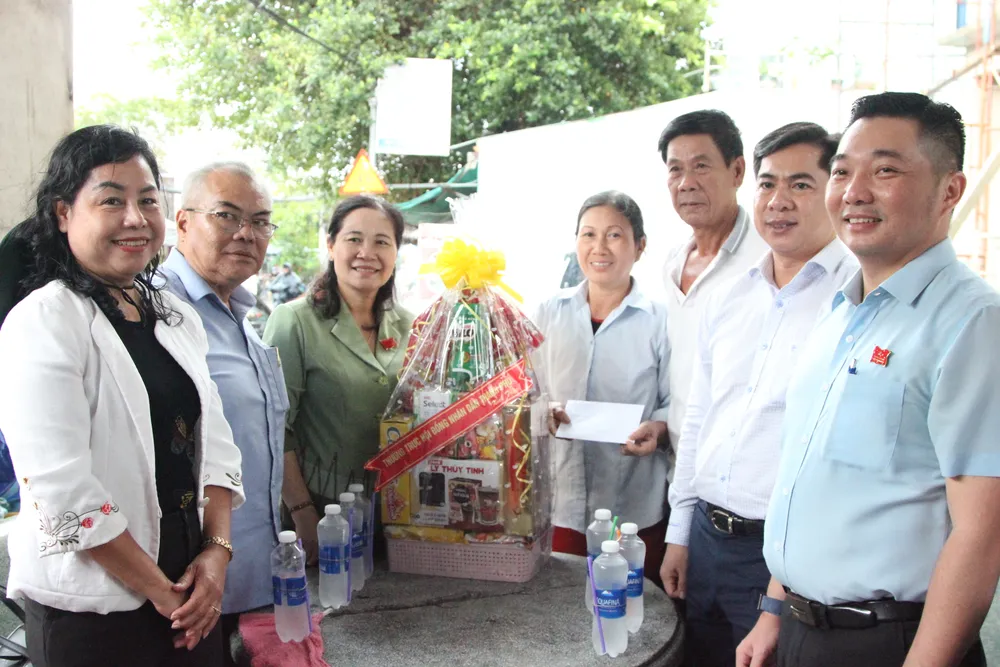 Cuối năm 2023 sẽ hoàn thành dự án xây dựng cầu Long Kiểng ảnh 4