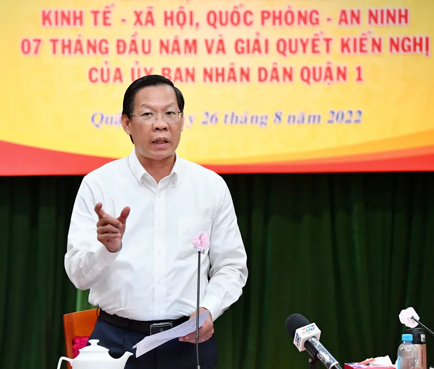 Phát triển kinh tế dịch vụ, quận 1 có thể thu ngân sách 30.000 tỷ/năm ảnh 2