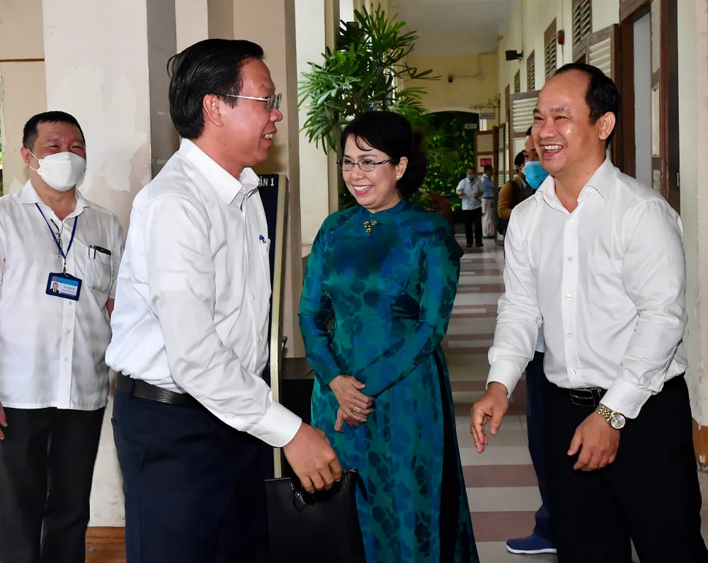 Phát triển kinh tế dịch vụ, quận 1 có thể thu ngân sách 30.000 tỷ/năm ảnh 3