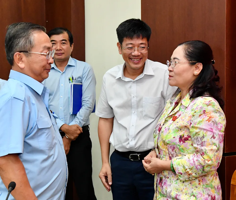 Tăng cường đối thoại, giám sát khi thực hiện chính quyền đô thị ảnh 1