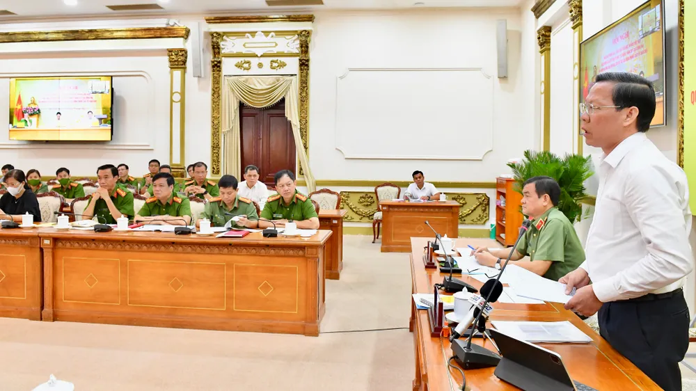 TPHCM kiến nghị tách đội cứu nạn cứu hộ khỏi lực lượng phòng cháy chữa cháy ảnh 1