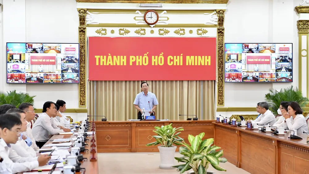 TPHCM thuộc nhóm địa phương giải ngân đầu tư công thấp nhất cả nước ảnh 1