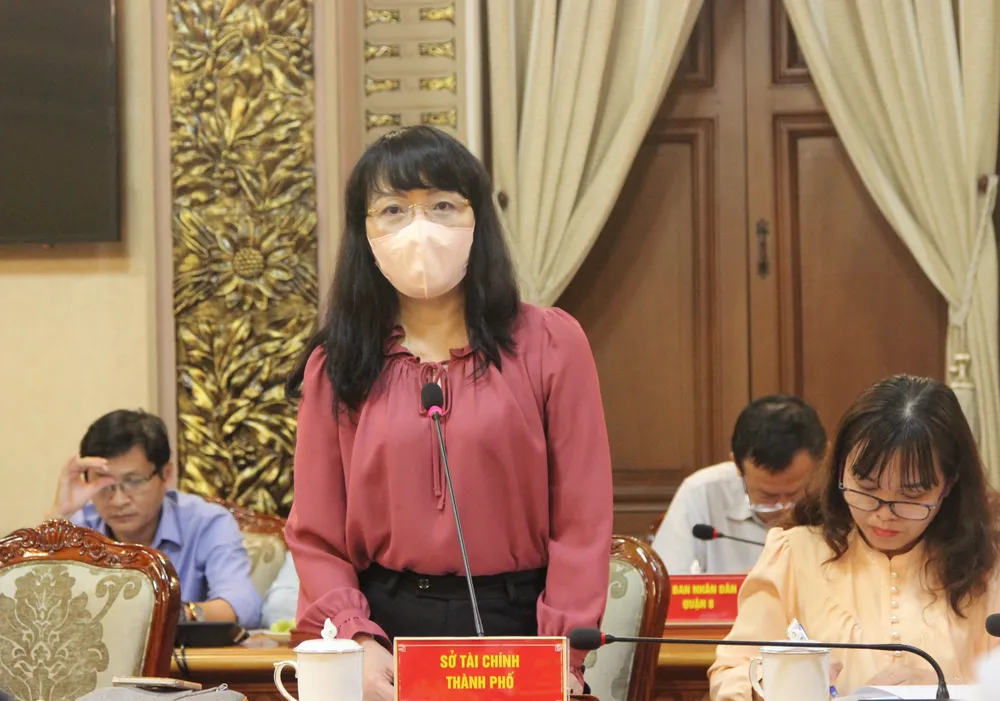 TPHCM dùng 1.600 tỷ đồng thưởng vượt thu ngân sách để gỡ khó cho các quận ảnh 1