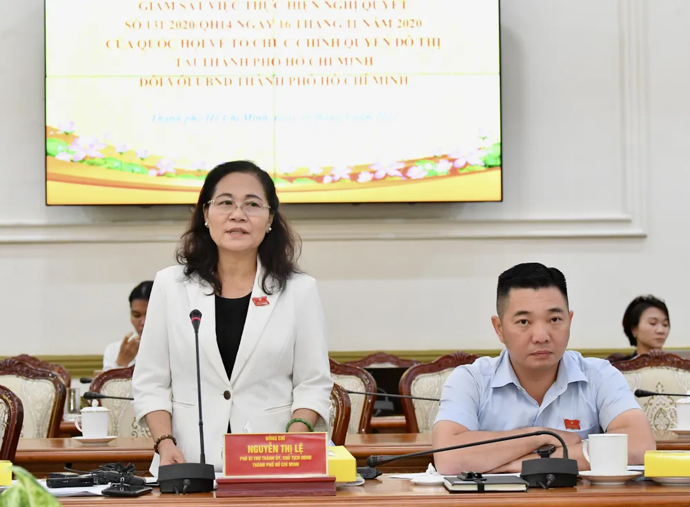 Nhìn nhận tích cực về Nghị quyết 131 tổ chức chính quyền đô thị  ảnh 1