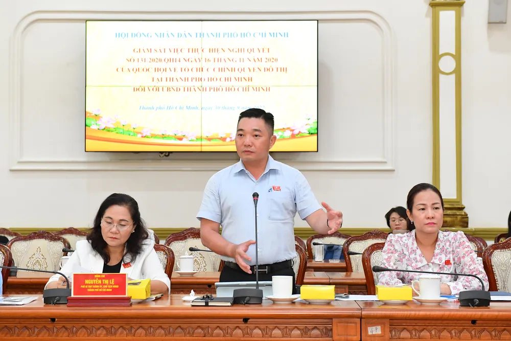 Nhìn nhận tích cực về Nghị quyết 131 tổ chức chính quyền đô thị  ảnh 4