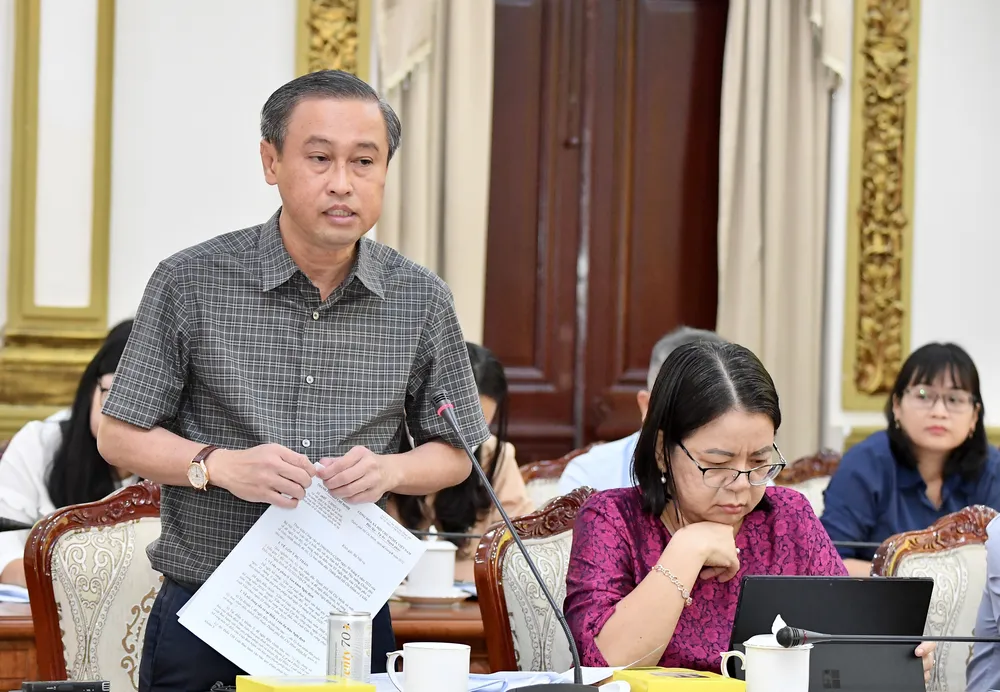 Nhìn nhận tích cực về Nghị quyết 131 tổ chức chính quyền đô thị  ảnh 3