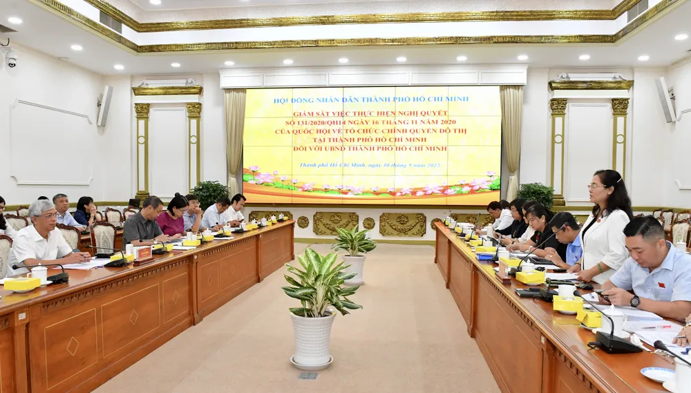 Nhìn nhận tích cực về Nghị quyết 131 tổ chức chính quyền đô thị  ảnh 2