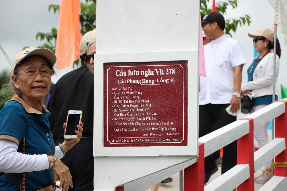 Khánh thành thêm hai cây cầu hữu nghị “Việt Kiều” ở Cần Thơ ảnh 4