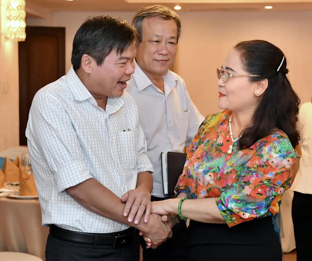 Thường trực HĐND TPHCM gặp gỡ các cơ quan báo chí thành phố ảnh 3