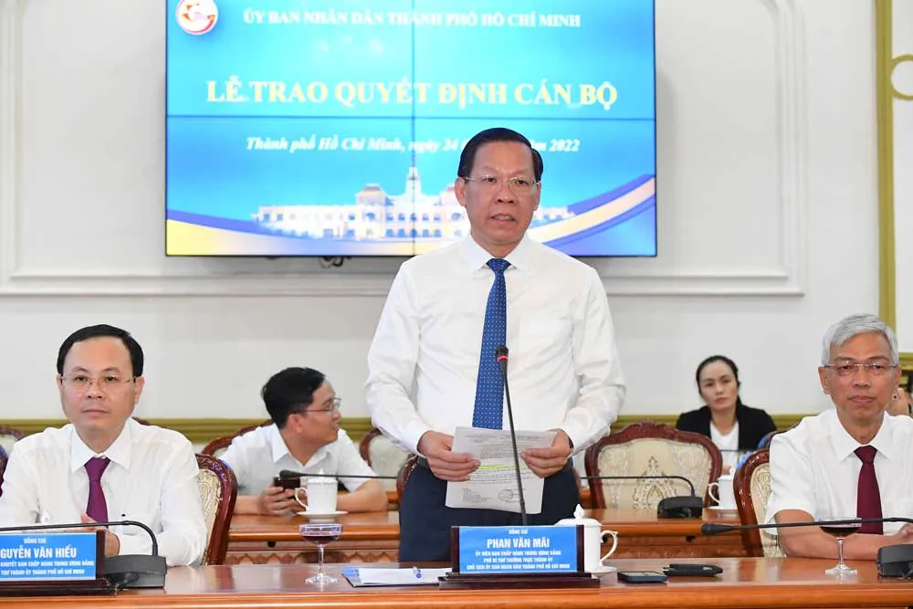 Phê chuẩn kết quả bầu Phó Chủ tịch UBND TPHCM đối với đồng chí Bùi Xuân Cường ảnh 2