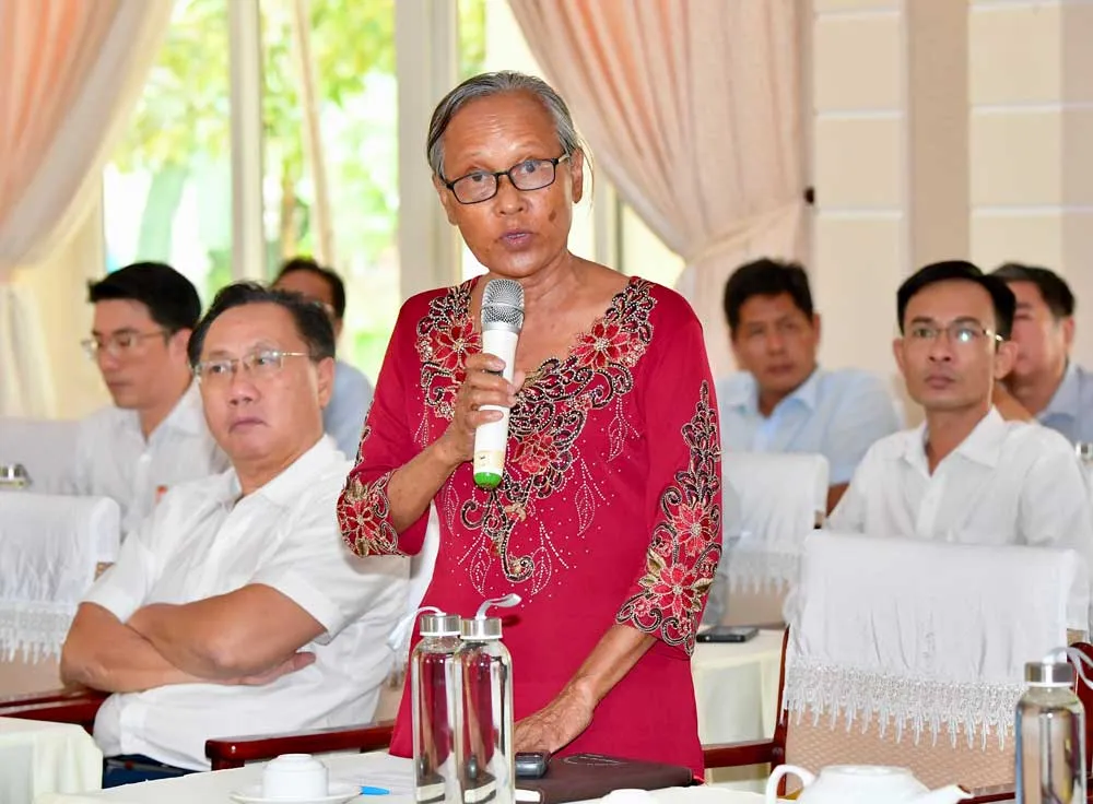 Chủ tịch UBND TPHCM Phan Văn Mãi: Sắp xếp tổ dân phố, tổ nhân dân theo kế hoạch, lộ trình, chính sách thỏa đáng ảnh 1