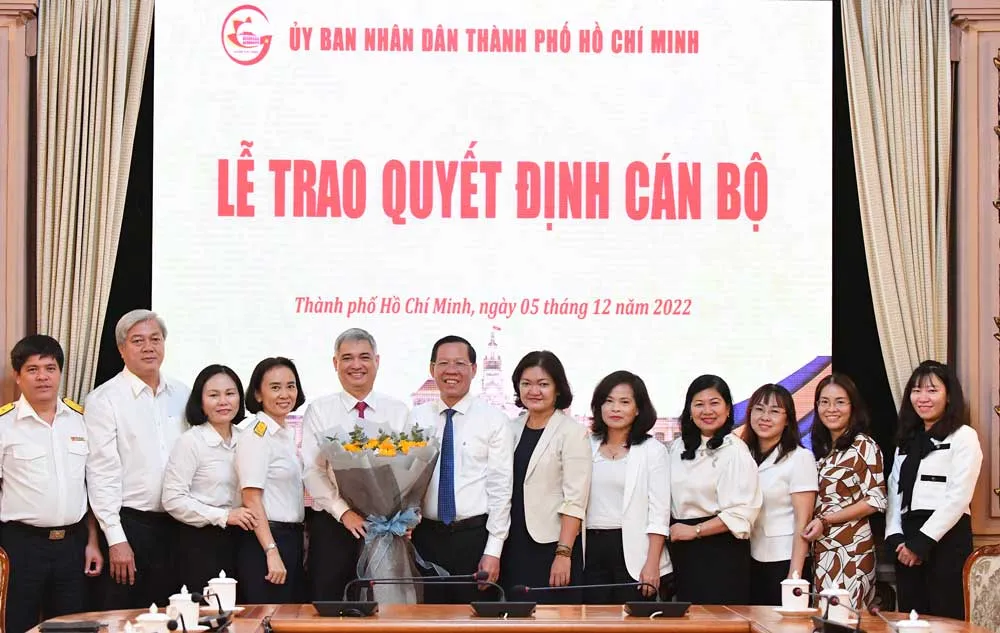 Ông Lê Duy Minh được bổ nhiệm làm Giám đốc Sở Tài chính ảnh 2