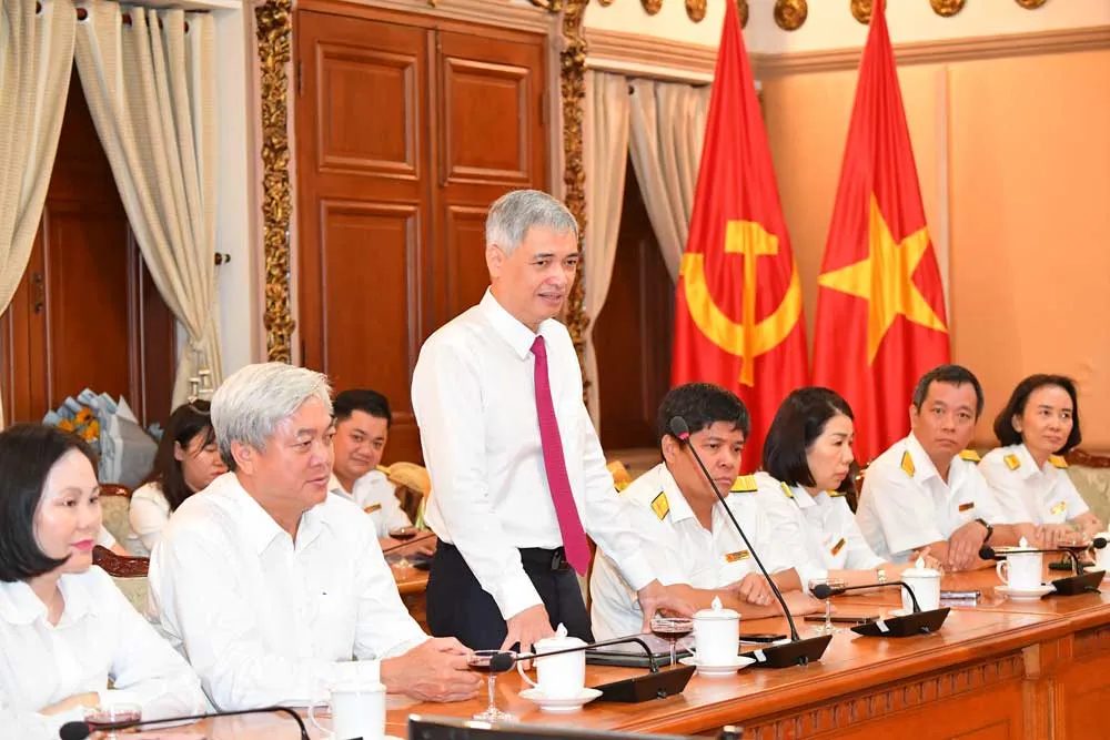 Ông Lê Duy Minh được bổ nhiệm làm Giám đốc Sở Tài chính ảnh 3