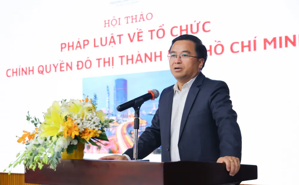 Đề xuất mô hình thị trưởng cho TPHCM ảnh 3