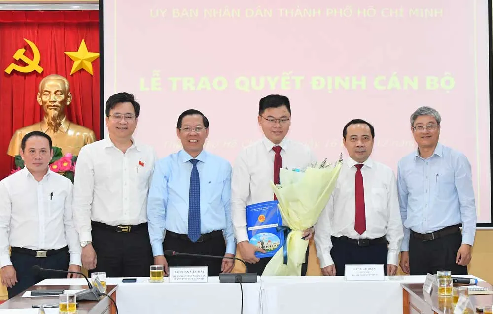 TS Trương Minh Huy Vũ làm Phó Viện trưởng Viện Nghiên cứu phát triển TPHCM ảnh 3