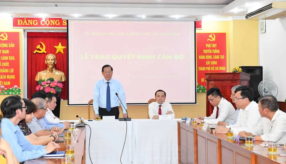 TS Trương Minh Huy Vũ làm Phó Viện trưởng Viện Nghiên cứu phát triển TPHCM ảnh 2