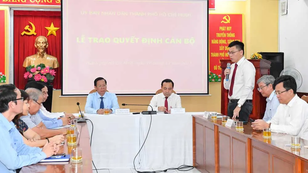 TS Trương Minh Huy Vũ làm Phó Viện trưởng Viện Nghiên cứu phát triển TPHCM ảnh 4