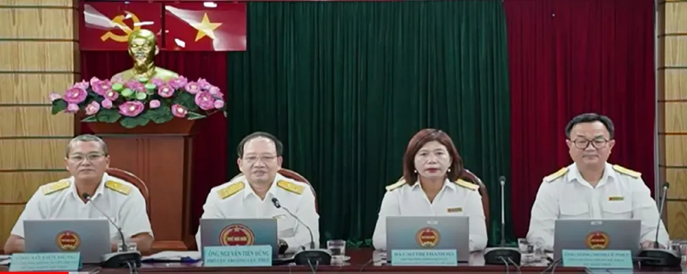 Lãnh đạo Cục Thuế TPHCM tham dự chương trình trực tuyến