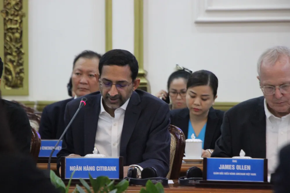 Doanh nghiệp Hoa Kỳ phát biểu tại tọa đàm