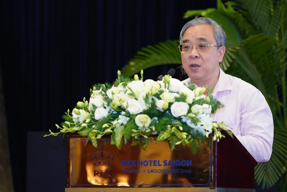 Ông Nguyễn Ngọc Hòa. Ảnh HOÀNG HÙNG