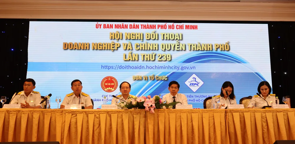 Lãnh đạo Cục Thuế và ITPC chủ trì hội nghị đối thoại