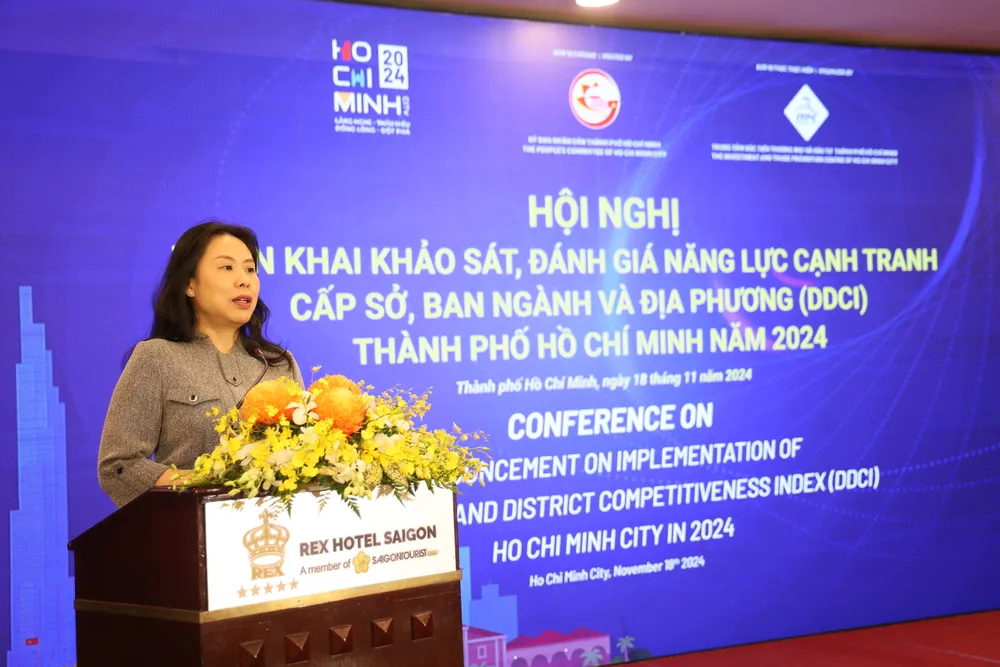 Bà Hồ Thị Quyên, PGĐ ITPC..JPG