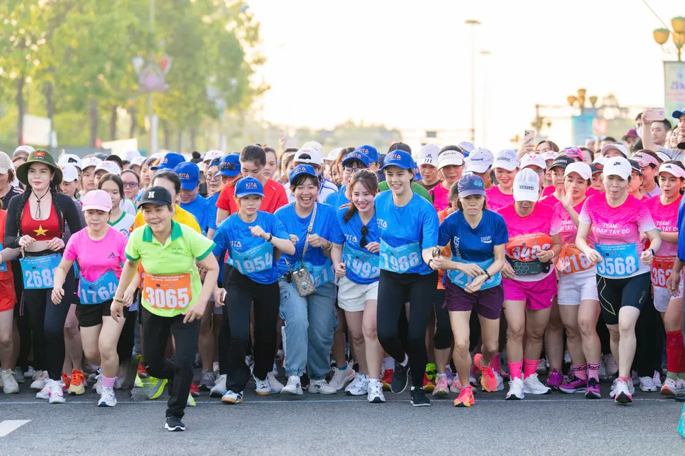 Hơn 3.500 người dự giải Việt dã TP Cần Thơ