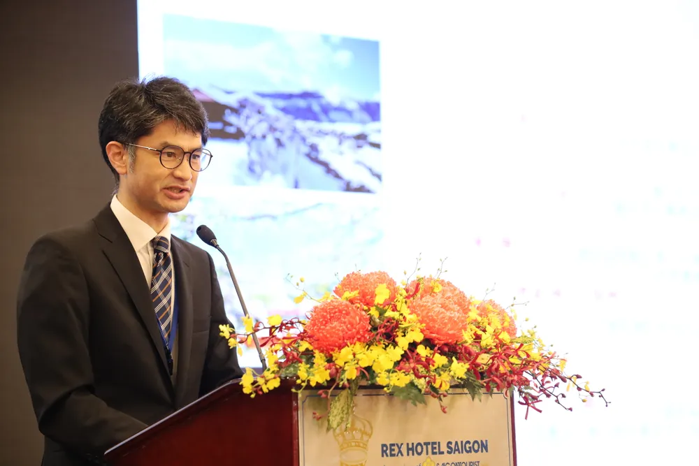 Ông Nakajima Naoto, Trưởng Ban Đối ngoại, Chính quyền tỉnh Hyogo..JPG