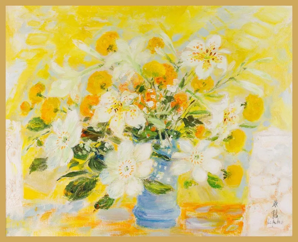 Nhiều tác phẩm của họa sĩ tên tuổi Việt Nam trong phiên đấu giá Chọn số 9 ảnh 1