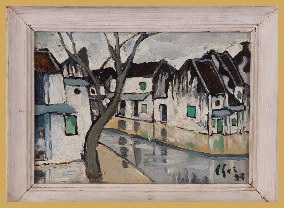 Nhiều tác phẩm của họa sĩ tên tuổi Việt Nam trong phiên đấu giá Chọn số 9 ảnh 5