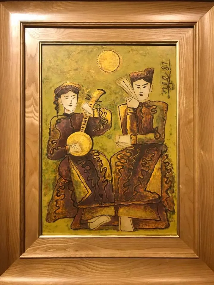 Nhiều tác phẩm của họa sĩ tên tuổi Việt Nam trong phiên đấu giá Chọn số 9 ảnh 2