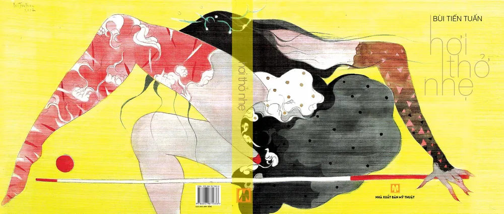 “Mộng mị giữa ban ngày” với tranh lụa Bùi Tiến Tuấn ảnh 8