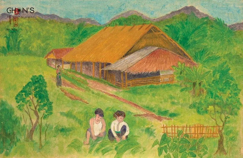 Nhà đấu giá nghệ thuật Chọn khởi động phiên “Tết” ảnh 5