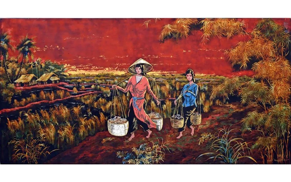 Bị mạo danh, họa sĩ Nguyễn Thụ kêu cứu ảnh 1