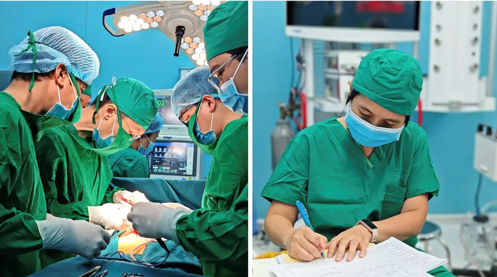 Bệnh nhân qua cơn nguy kịch nhờ được cấp cứu kịp thời.