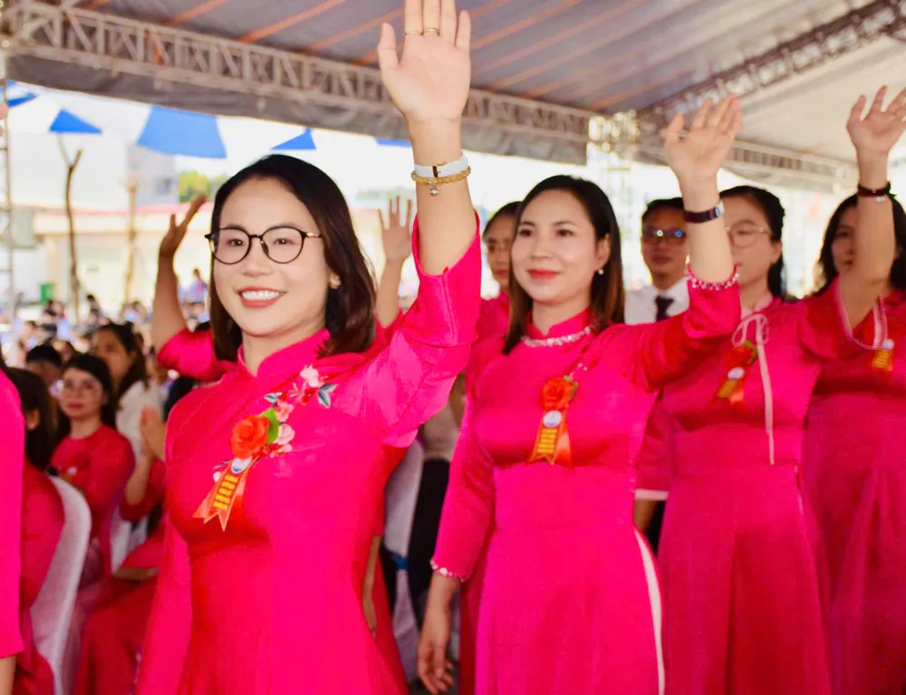 Thành lập Trường THCS Nguyễn Trãi (phường Rạch Dừa, TPHCM)