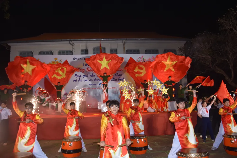 Văn nghệ mừng Đảng - mừng Xuân Bính Ngọ 2026: Lan tỏa yêu thương, kết nối nghĩa tình