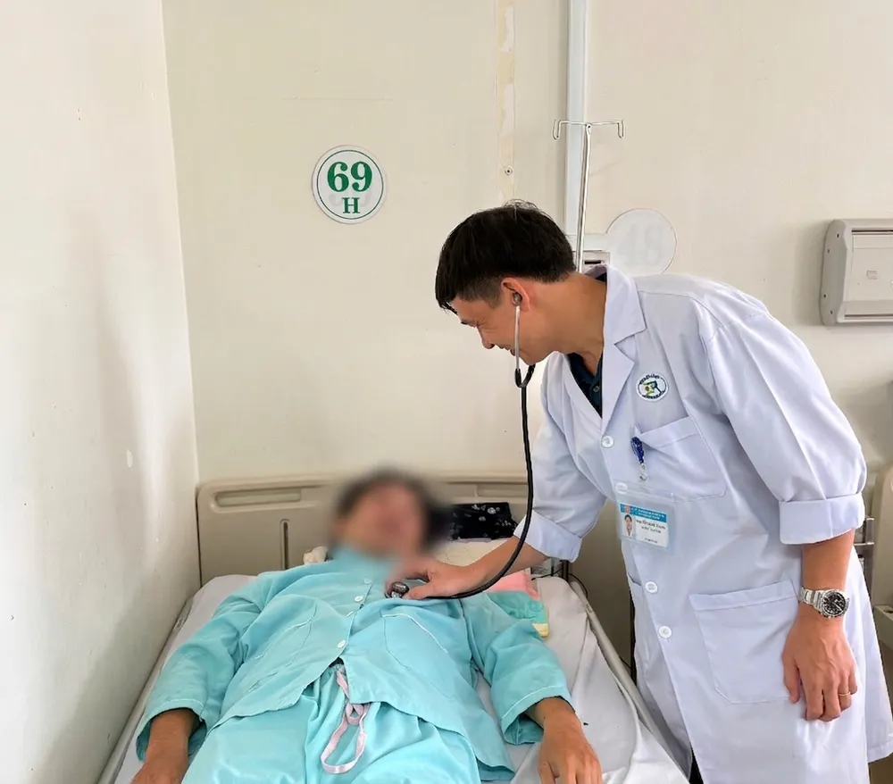 Sức khỏe bệnh nhân hiện đã ổn định