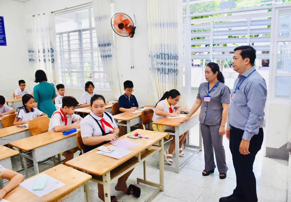 Kỳ khảo sát diễn ra ngày 1-7 vừa qua.