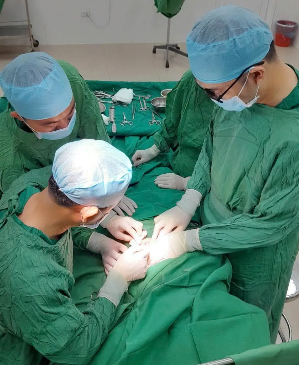 Xúc động lá thư gửi các y, bác sĩ Trung tâm Y tế khu vực Hồ Tràm