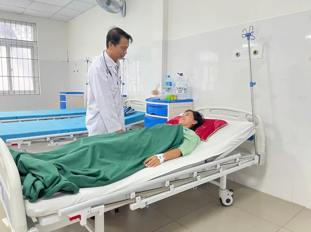 Trung tâm Y tế khu vực Hồ Tràm liên tiếp phẫu thuật, xử trí thành công các ca sản khoa nguy kịch.