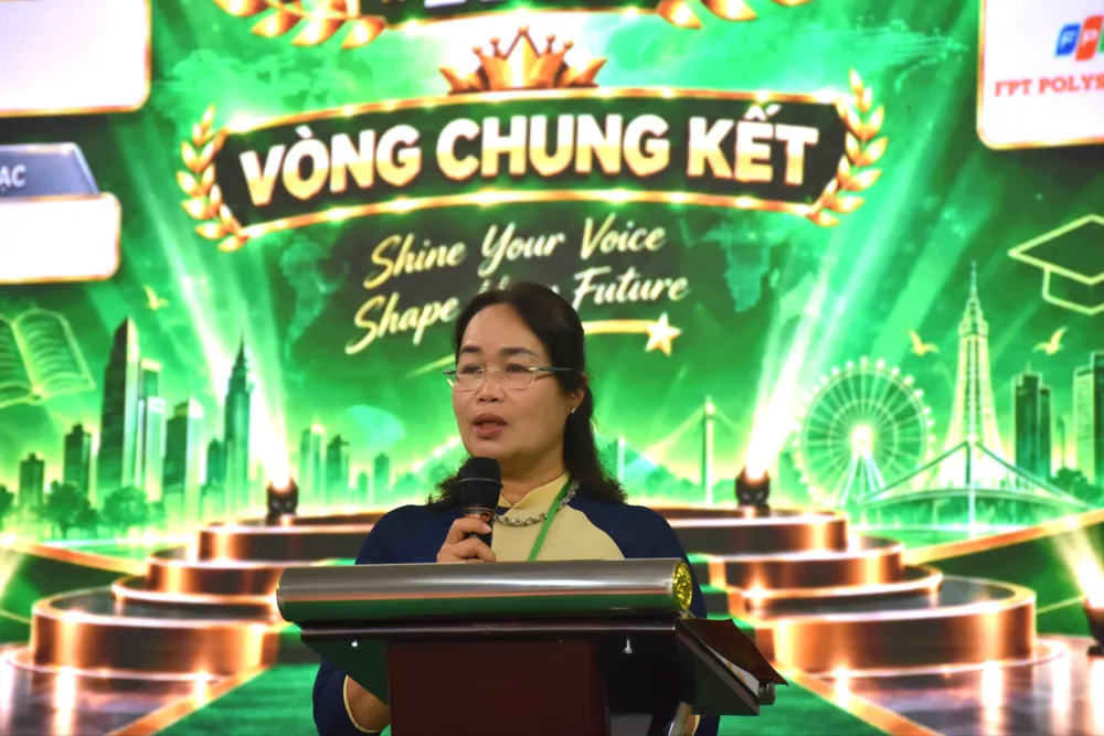 Dau truong anh ngu Tam Thang