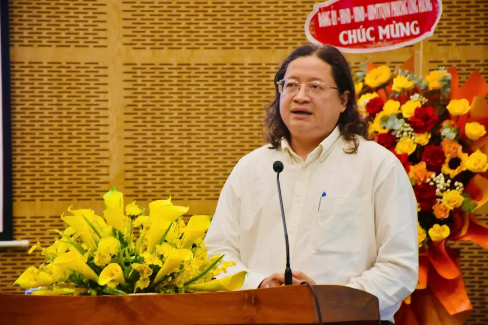 Ông Nguyễn Minh Nhựt, Phó Giám đốc Sở Văn hóa và Thể thao TPHCM.